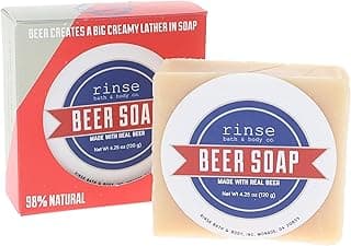 Beer Soap Natural Handmade Soap Boxed image