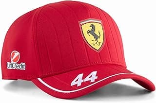 Scuderia Ferrari F1 2025 Lewis Hamilton Hat