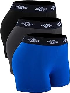 CADMUS Women's Spandex Volleyball Shorts 3" Workout Pro Shorts image