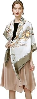 100% Silk Scarves, Extra-Large and XX-Large image