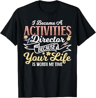 Assistant Ideas Activities Planner T-Shirt image