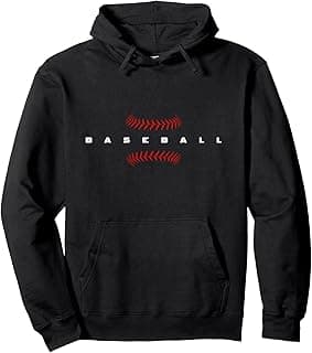 Baseball Apparel - Baseball Pullover Hoodie
