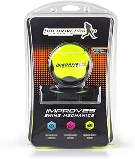 Baseball & Softball Batting Swing Trainer and Hitting Training Aid image