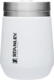 Stanley Aluminum Insulated GO Wine and Beverage Tumbler Polar 10OZ image