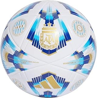 adidas Argentina 24 League Ball - Seamless Construction, Resilient Butyl Bladder, Official Size 4-5, Argentina Printed Crest image