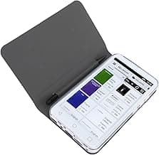 Electronic Book Reader, 2+16GB 5 Inch Touch Screen LCD Display Electronic Book Reader, Support Wi Fi, BT, GPS, FM, Voice Call, E Reader for Home Travel