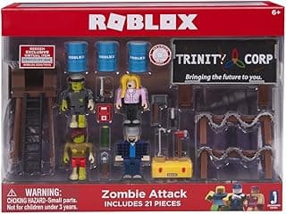 Roblox Zombie Attack Large Playset