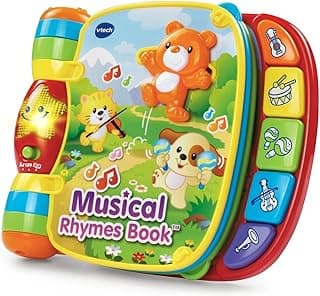 VTech Musical Rhymes Book, Red image