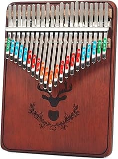 Thumb piano 21 note kalimba beginner finger piano gift portable musical instrument Kalimba Thumb Piano image