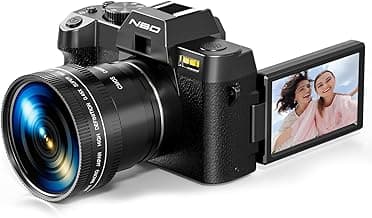 48MP Digital Cameras for Photography - 16X Zoom Travel Camera - PZJ-K100SR-RE-V1