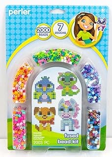 Perler Beads Mythical Creatures Fused Bead Kit, 2002pc. image