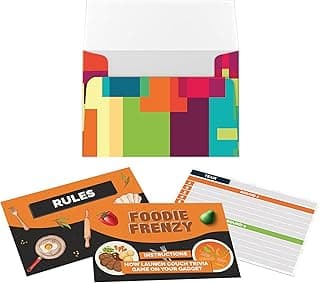 Couch Trivia Game A Fun and Educational Game About Food with Virtual Host for Adults (Foodie Frenzy)