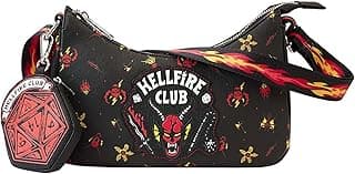 Loungefly Netflix Stranger Things Hellfire Club Crossbody Bag image