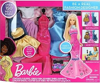 Barbie Be A Fashion Designer image