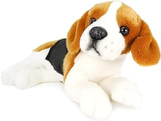 Burkham The Beagle - 14 Inch Stuffed Animal Plush image