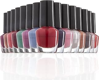 Beauty Concepts Nail Polish Set - Set of 15 MINI Cool Nail Polish Colors, Quick Dry Nail Polish image