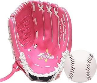 Baseball Glove, Softball Mitt, Softball Glove Youth Baseball/Softball Glove for Kids TeeBall Youth Adult Beginner Play & Training, Baseball Mitt Infield Mitts Left Hand Glove image