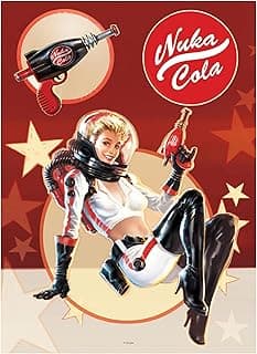 Fallout Nuka-Cola Nuka-Girl 1000-Piece Jigsaw Puzzle for Adults | 28 x 20 Inches image