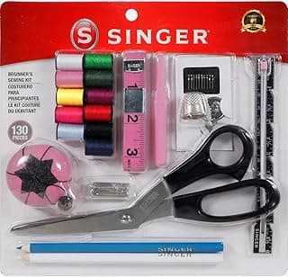 SINGER 01512 Beginner's Sewing Kit, 130 Pieces, image