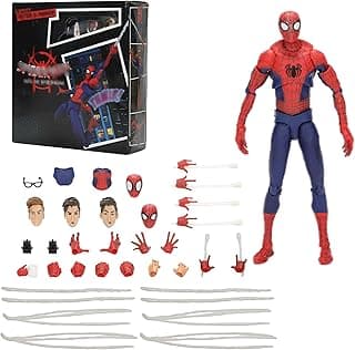 Action Figure Toy, Joints Moveable Figure Model. PVC Material, 6 Inch Desktop Decor Ornaments with Multiple Replaceable Accessories image