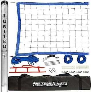 High Strength Portable Volleyball Net System image