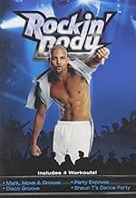 Beachbody Shaun T's Rockin' Body DVD Workout, Dance Workout DVDs, Exercise Videos, Dancing Fitness Guide for Beginners, Seniors, Easy To Follow, Low Impact, 5 Workouts Included image
