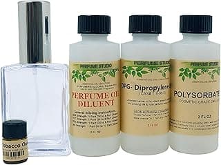 Fragrance Making Kit use to Make Your own perfumes, colognes, air fresheners and Body Mist Sprays; 5 Pcs. image