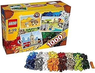 LEGO Young Builders Bricks & More Set #10682 Creative Suitcase image