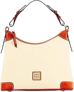 Dooney & Bourke Women's Hobo Shoulder Bag in Pebble Grain Leather, Large Handbag with Adjustable Shoulder Strap image