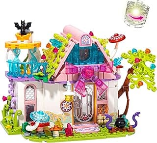 Pink House Building Toy Set Compatible with Lego Friends Creative Fun for Boys and Girls Gift Idea for Kids Aged 6 Years and Up 415 PCS image