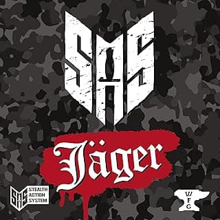 Word Forge Games: SAS Rogue Regiment - Jager Expansion - Strategy Board Game, WWII Stealth Action Game, Military Theme, Ages 14+, 1-4 Players, 60 Min image