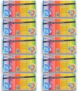 Tie-Dye Refills 90 Packets, Tie Dye Powder Kit image