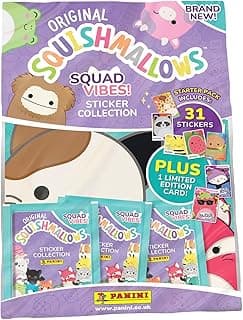 Squishmallows Sticker Collection Starter Pack image