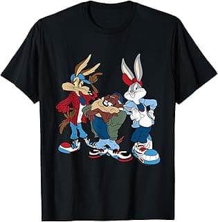 Wiley, Bugs, Taz T-Shirt