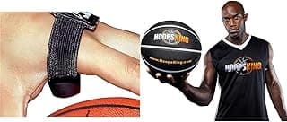 Basketball Dribbling & Shooting Training Aid Set (2) – Keep The Ball Off Your Palm, Weighted Basketball (28.5" – 2.75 lbs, 29.5" – 3 lbs) w/Online Training Video, Football Catching. image