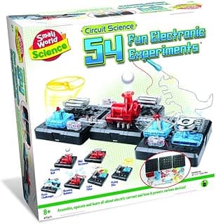 Circuit Science: 54 Fun Electronic Experiments Kit image