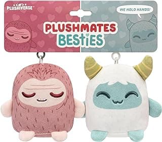 TeeTurtle Plushiverse - Plushmates Besties Keychain Set image