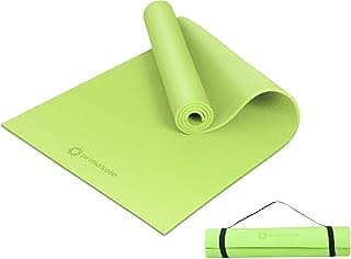 Yoga Mat with Carry Strap for Yoga Pilates Fitness and Floor Workout at Home and Gym Non-slip 9 colors image