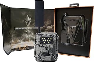 Spartan WhiteFlash 4G LTE Trail Camera,Verizon Certified,Hunting,Wildlife Monitoring,Ultra High-Res Day&Night Image&Video.Fast Detection,4-Month Battery Life.Fully Configurable via App,AreusCamo image