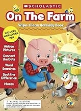 On the Farm Wipe-Clean Activity Book image