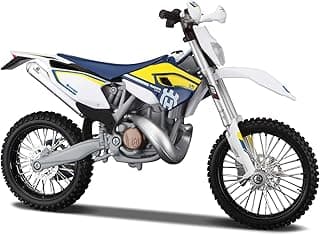 Maisto Husqvarna FE 501 Motorbike Build-It-Yourself Die-Cast Model Kit - 1:12 Scale image