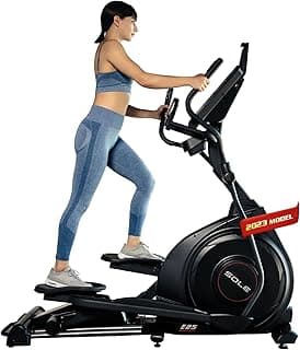 SOLE Fitness Elliptical Exercise Machines, Models E25, E35, E95, E95S, E98, Elliptical Machines for Home Use, Home Exercise Equipment for Cardio Training, Work from Home Fitness Stepper Machine image