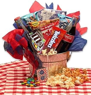 Movie Night Gift Pail - Movie Night Gift image