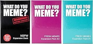 The Ultimate Expansion Pack Bundle - Adult Card Games for Game Night image