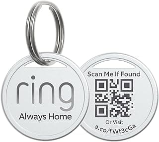 Ring Pet Tag | Easy-to-use tag with QR code | Real-time scan alerts | Shareable Pet Profile | No subscription or fees image