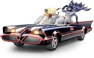The Bradford Exchange Batman Classic TV Series Batmobile Sculpture from image