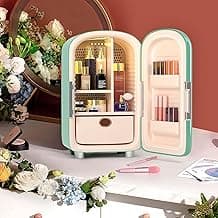 Mini Skincare Fridge for Makeup Storage image
