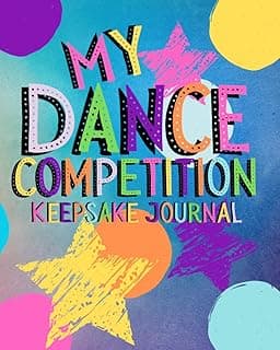 My Dance Competition Keepsake Journal image
