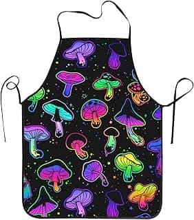 Funny Aprons Kitchen Cooking Baking Gardening For Women Men image