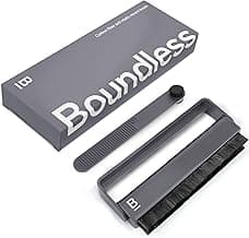 Record Cleaning Kit - Vinyl Record Cleaner Brush Bundle with Stylus Cleaner Brush - 2 Piece Vinyl Cleaning Kit
